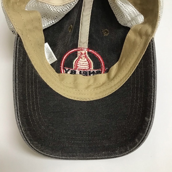 Shelby Cobra Ford Mustang Hat Cap Racing Las Vegas American Gray Vintage Taiwan - Picture 12 of 15